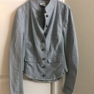 Light Blue Jacket